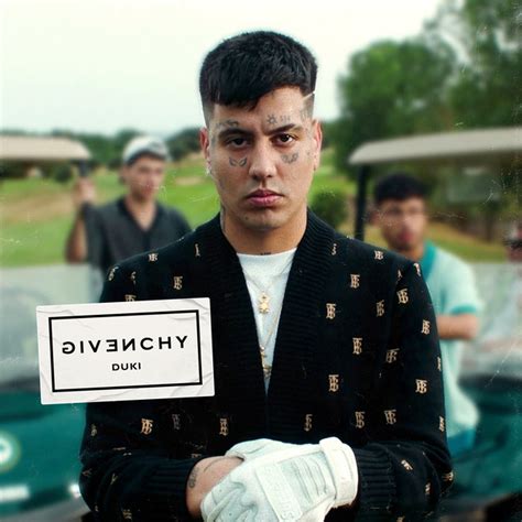 donde fue grabado givenchy duki|givenchy lyrics duki.